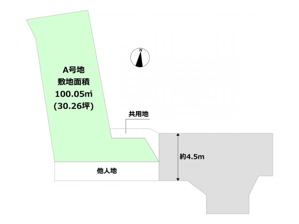 川西市火打2丁目売り土地