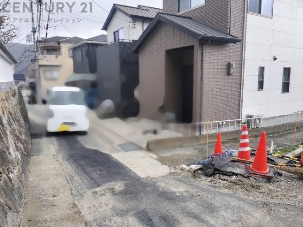 川西市火打2丁目売り土地