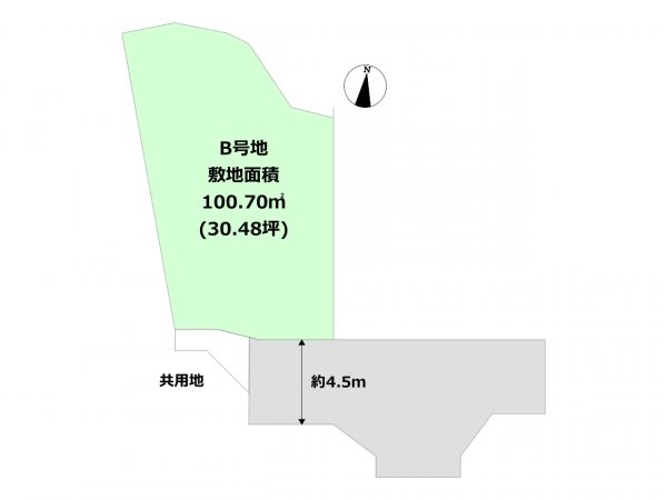 川西市火打2丁目売り土地