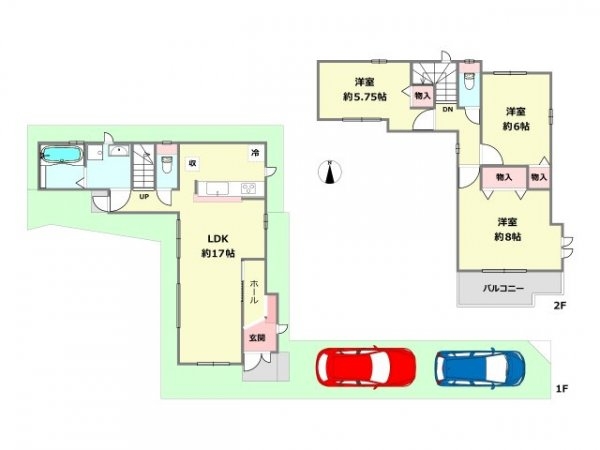 ハートフルタウン伊丹南鈴原4丁目　全2区画