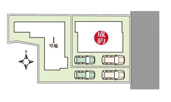 ハートフルタウン伊丹南鈴原4丁目　全2区画