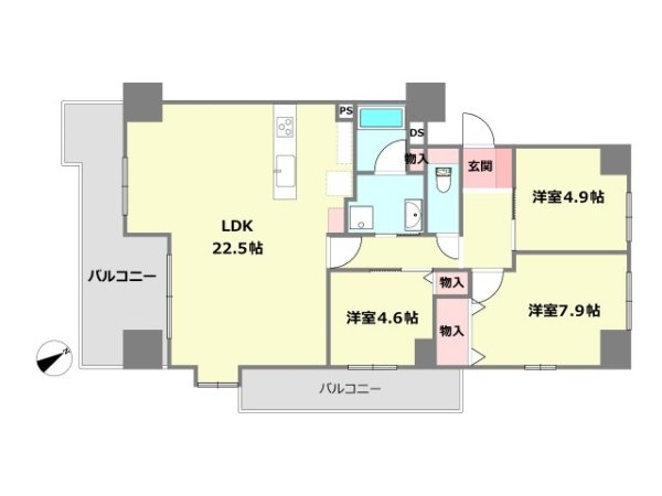 ロイヤルコート逆瀬川