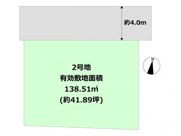 宝塚市野上5丁目売り土地