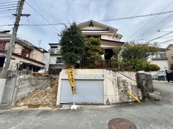 宝塚市野上5丁目売り土地