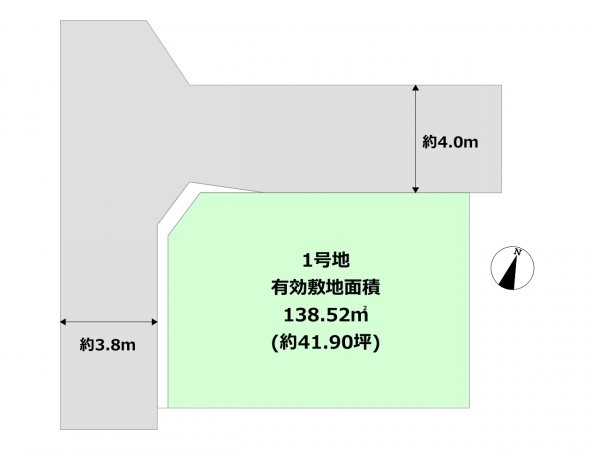 宝塚市野上5丁目売り土地