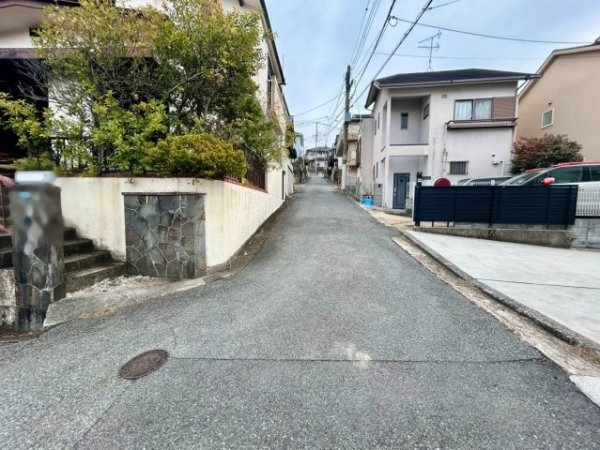 宝塚市野上5丁目売り土地