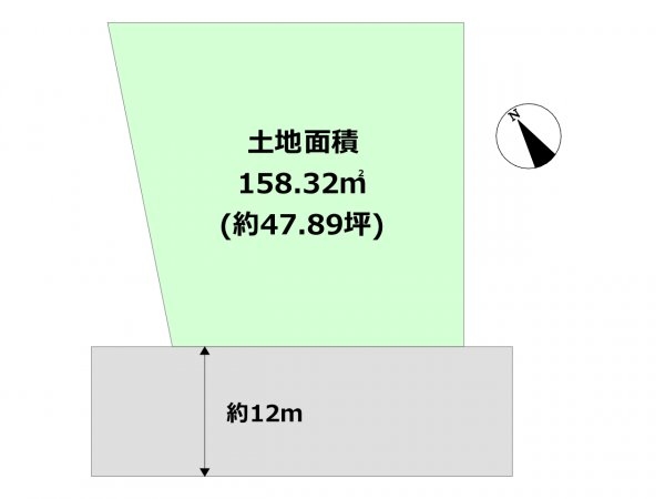 川西市清和台西4丁目売り土地