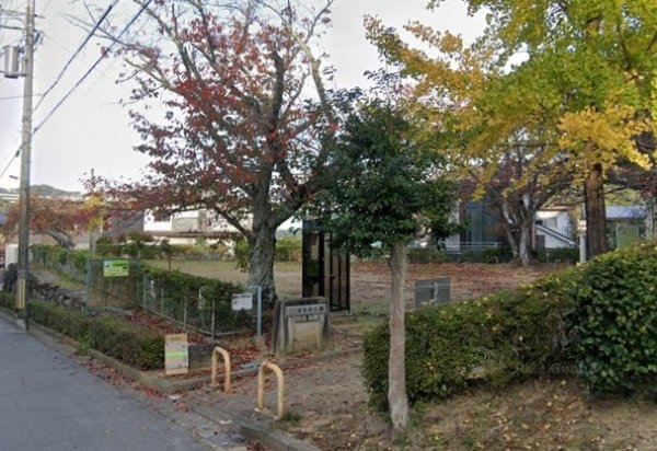 川西市清和台東2丁目の土地(清水谷公園)