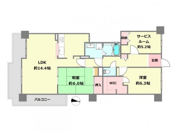 アジュール宝塚南口