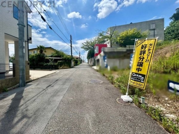 宝塚市花屋敷松ケ丘建築条件付き売り土地