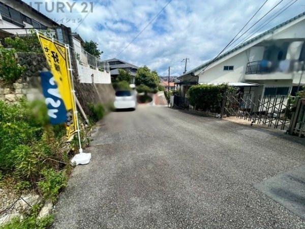 宝塚市花屋敷松ケ丘建築条件付き売り土地