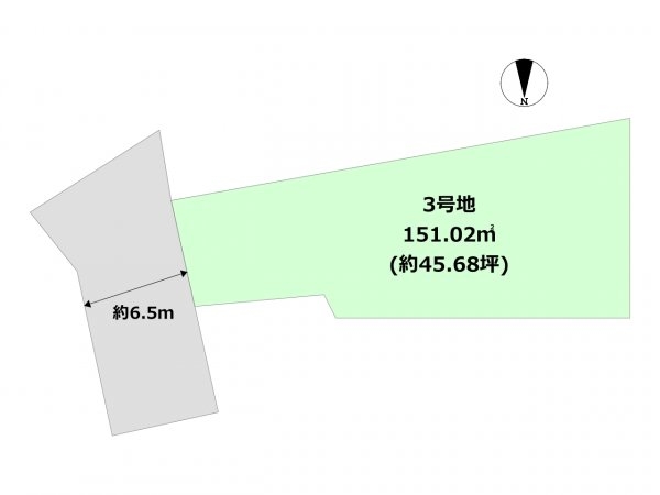 宝塚市花屋敷松ケ丘建築条件付き売り土地