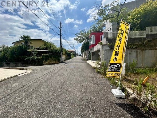 宝塚市花屋敷松ケ丘建築条件付き売り土地