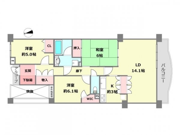ステイツ逆瀬川・宝梅