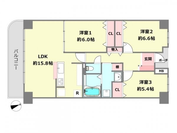阪急逆瀬台アヴェルデ弐番館