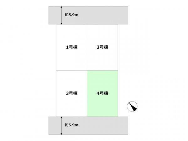 ファーストタウン川西市第9清和台西　全５区画