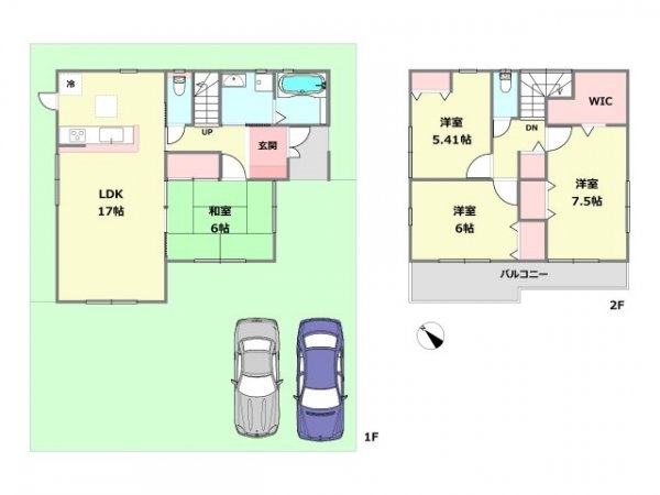 ファーストタウン川西市第9清和台西　全５区画
