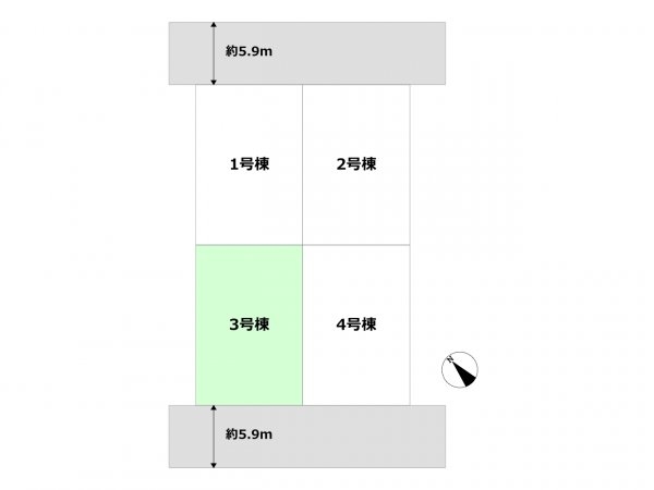 ファーストタウン川西市第9清和台西　全５区画