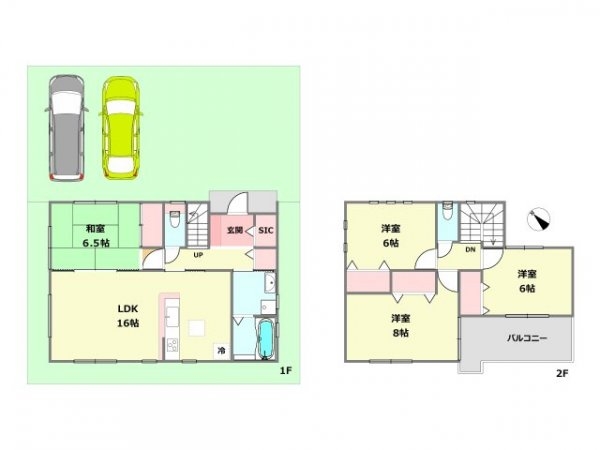 ファーストタウン川西市第9清和台西　全５区画