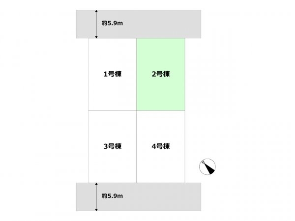 ファーストタウン川西市第9清和台西　全５区画