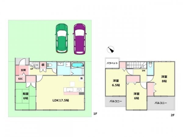 ファーストタウン川西市第9清和台西　全５区画