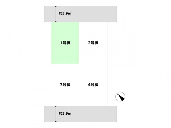 ファーストタウン川西市第9清和台西　全５区画