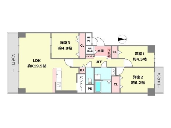 サンヴェール逆瀬川２番館