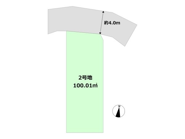 伊丹市高台5丁目売り土地