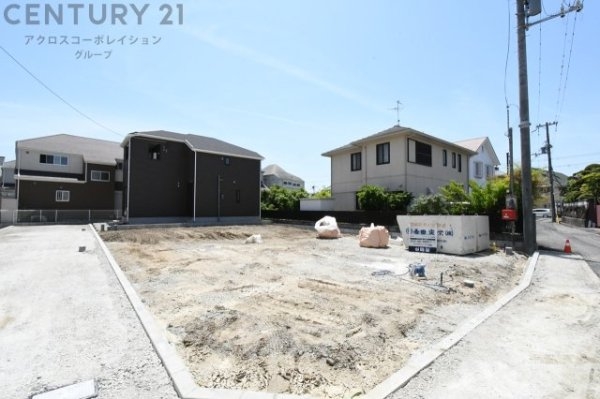 伊丹市高台5丁目売り土地