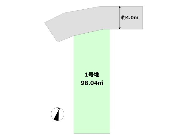 伊丹市高台5丁目売り土地