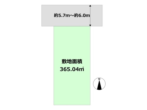 伊丹市梅ノ木3丁目売り土地