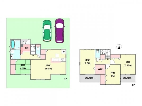 ファーストタウン川西市第31大和東　全1区画