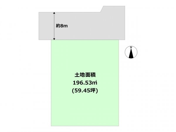 ファーストタウン川西市第31大和東　全1区画