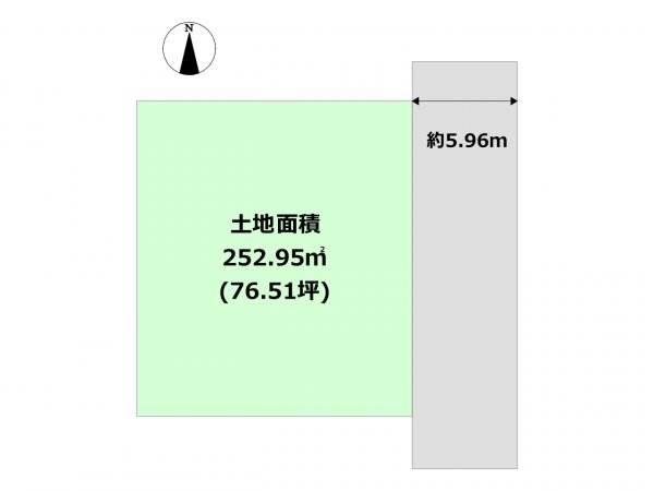 川西市清和台西１丁目売り土地