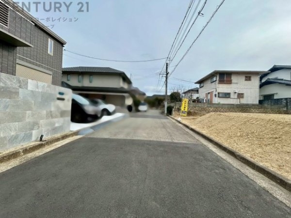 川西市清和台西１丁目売り土地
