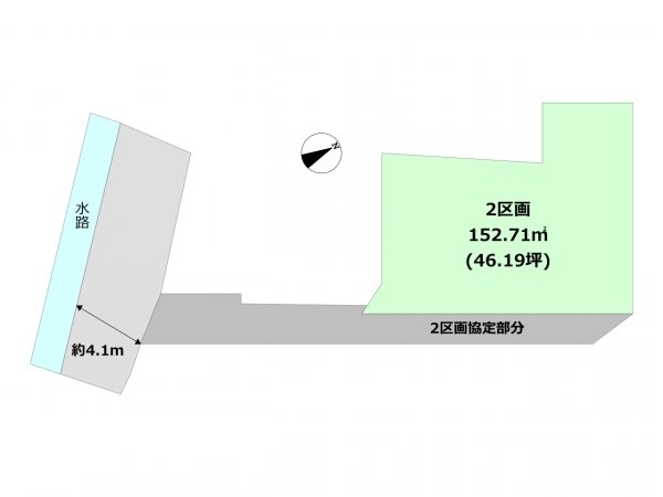 グラファーレ宝塚市鶴の荘　全3区画