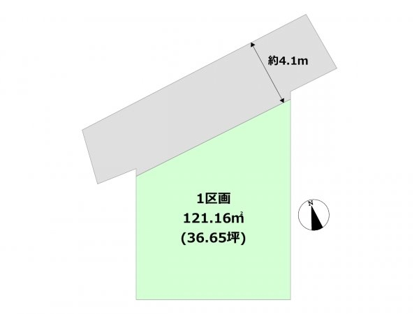 グラファーレ宝塚市鶴の荘　全3区画