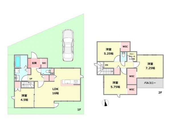 グラファーレ宝塚市鶴の荘　全3区画