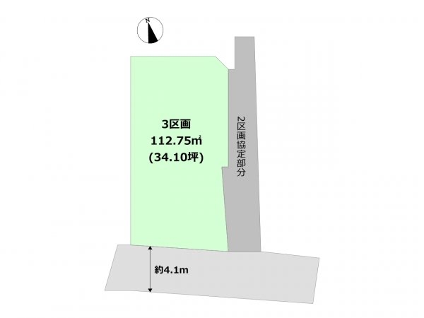 グラファーレ宝塚市鶴の荘　全3区画