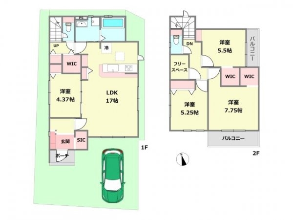 グラファーレ宝塚市鶴の荘　全3区画
