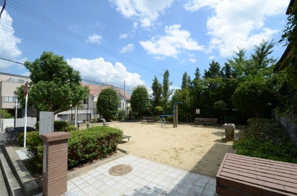 宝塚市寿楽荘の土地(寿楽荘第2公園)