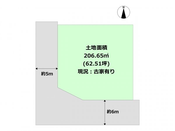 川西市萩原台東1丁目売り土地
