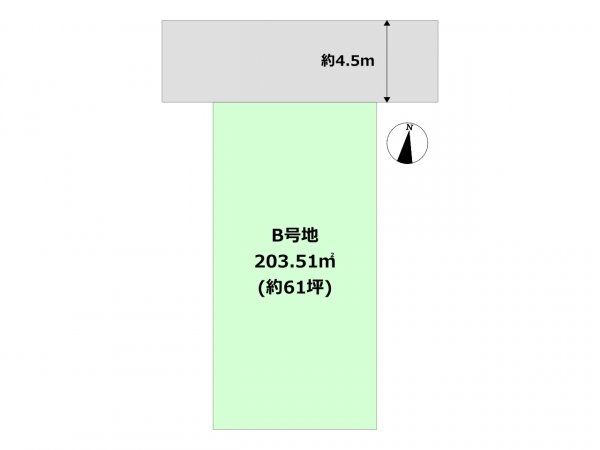 宝塚市寿楽荘売り土地