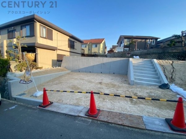 宝塚市寿楽荘売り土地