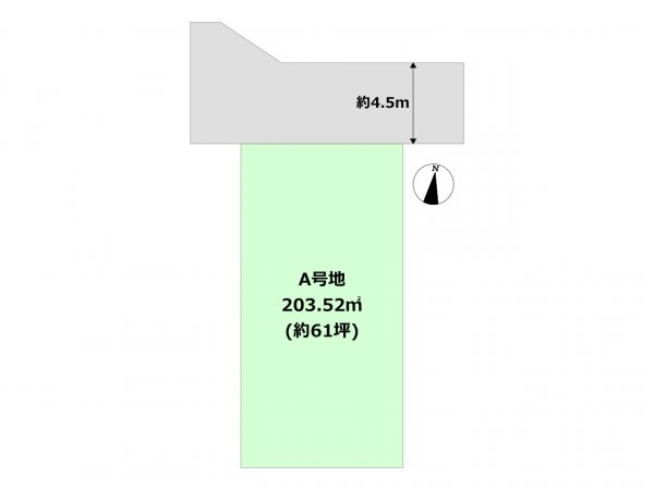 宝塚市寿楽荘売り土地