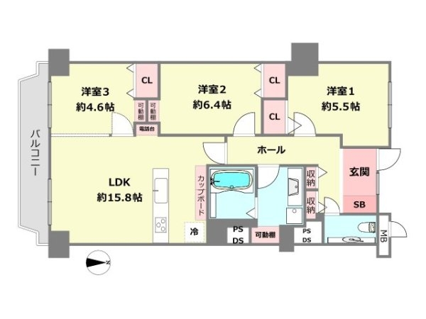 阪急新仁川マンション