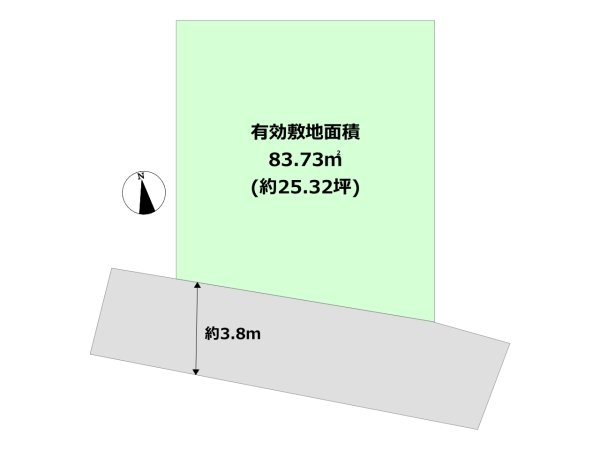 宝塚市野上６丁目の土地