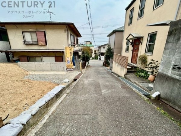 宝塚市野上６丁目の土地