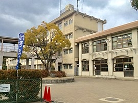 西宮市山口町下山口3丁目の土地(西宮市立山口小学校)