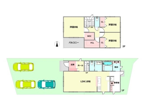 アーチスクエア山口町下山口3丁目　全3区画